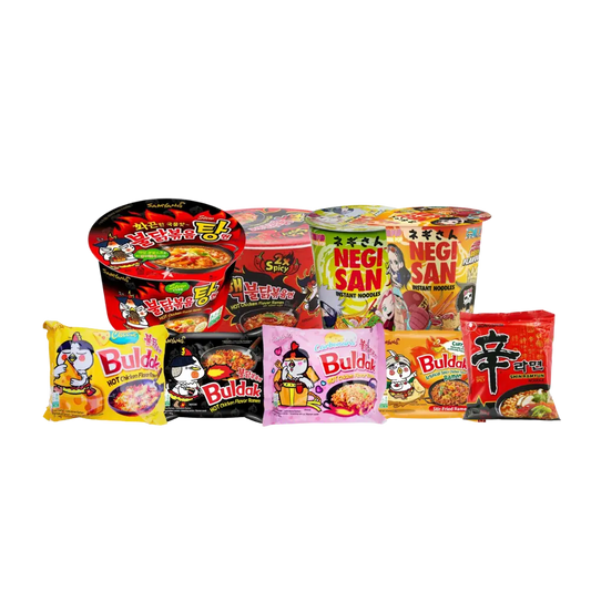 Pack Nouilles Instantanées - Shitake Shop