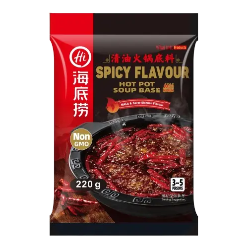 Soupe pour Fondue Chinoise Epicé