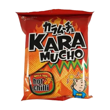 Chips Piquante - Karamucho Hot Chili Rouge