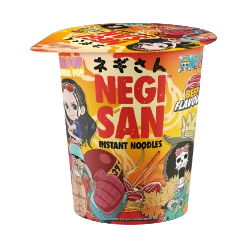 Nouilles au Boeuf - Negisan - One Piece 