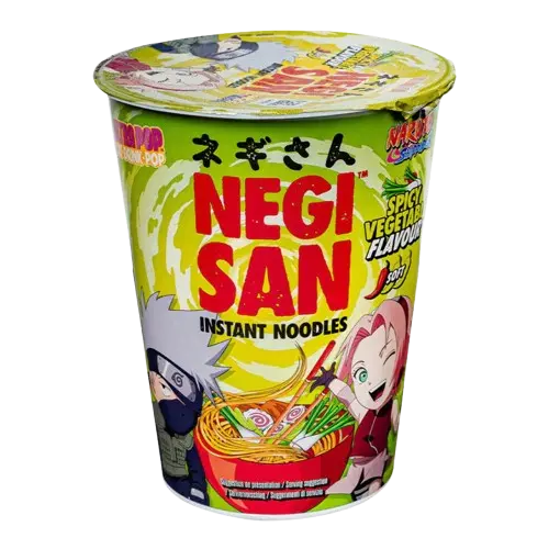 Nouilles aux Légumes - Negisan - Naruto